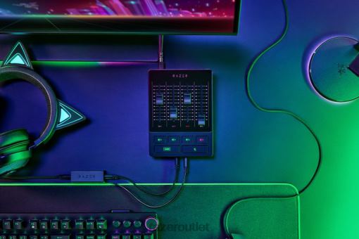 Razer Audio Mixer 84Z6N117 Content Creation One Color