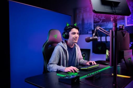 Razer Back Screen 84Z6N114 Content Creation Blue