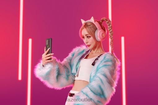 Razer Kraken BT - Kitty Edition 84Z6N105 Content Creation One Color