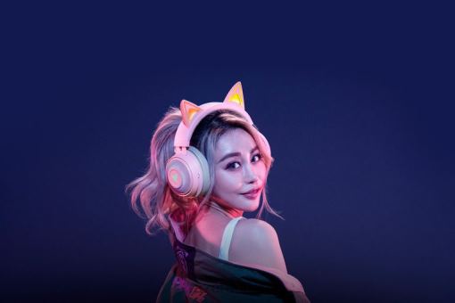 Razer Kraken Kitty 84Z6N104 Content Creation Quartz