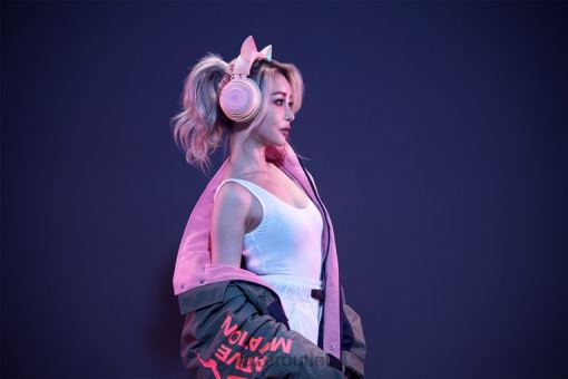 Razer Kraken Kitty 84Z6N104 Content Creation Quartz