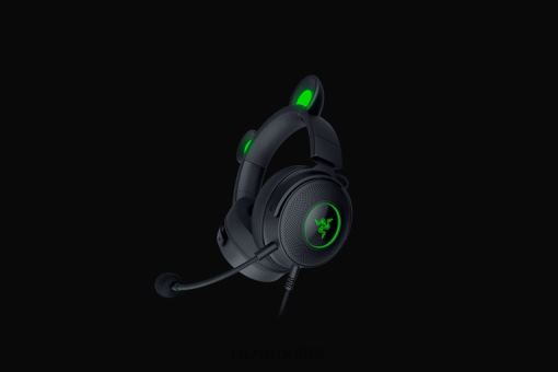 Razer Kraken Kitty V2 Pro 84Z6N103 Content Creation Black