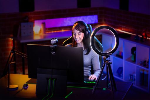 Razer Ring Light 84Z6N121 Content Creation One Color