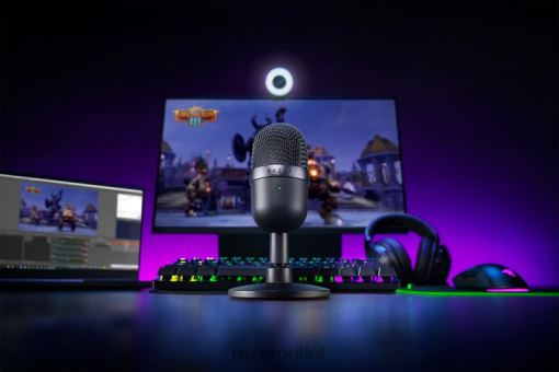Razer Seiren Mini 84Z6N110 Content Creation Black