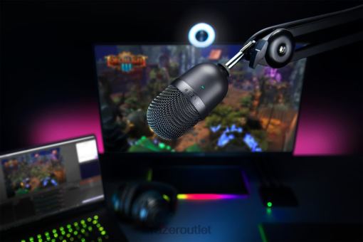 Razer Seiren Mini 84Z6N110 Content Creation Black