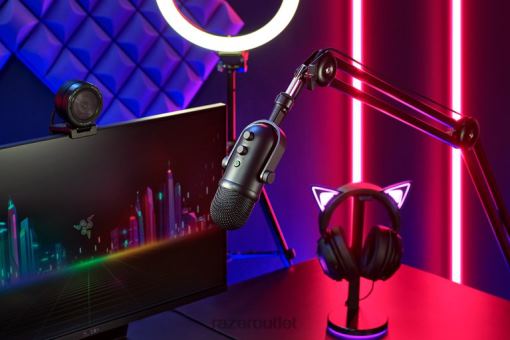 Razer Seiren V2 Pro 84Z6N108 Content Creation One Color