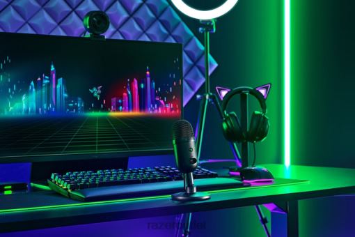 Razer Seiren V2 X 84Z6N109 Content Creation One Color