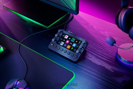 Razer Stream Controller 84Z6N115 Content Creation One Color
