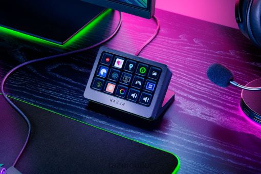 Razer Stream Controller X 84Z6N116 Content Creation One Color
