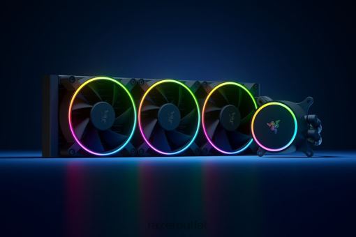 Razer Hanbo Chroma RGB AIO Liquid Cooler (aRGB Pump Cap) 84Z6N18 Pc Component One Color