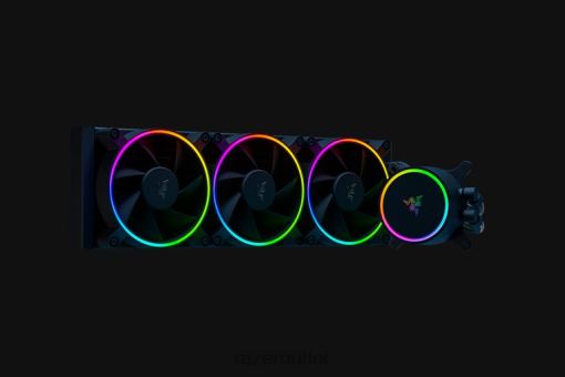 Razer Hanbo Chroma RGB AIO Liquid Cooler (aRGB Pump Cap) 84Z6N18 Pc Component One Color