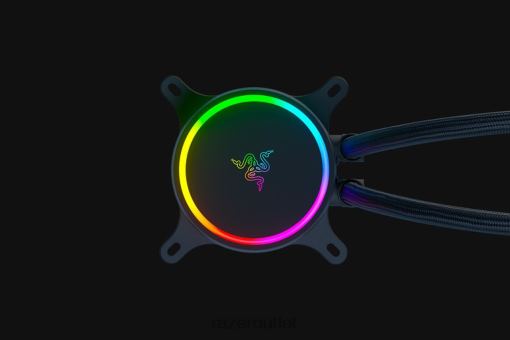 Razer Hanbo Chroma RGB AIO Liquid Cooler (aRGB Pump Cap) 84Z6N18 Pc Component One Color