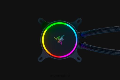 Razer Hanbo Chroma RGB AIO Liquid Cooler (aRGB Pump Cap) 84Z6N19 Pc Component One Color