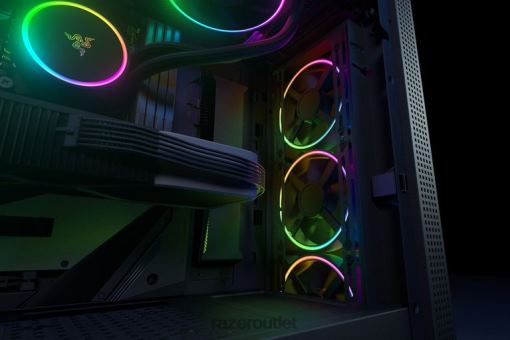Razer Kunai Chroma - 3 Fans 84Z6N20 Pc Component One Color