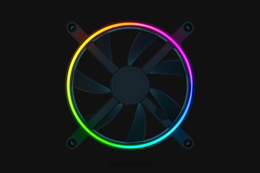 Razer Kunai Chroma - 3 Fans 84Z6N20 Pc Component One Color