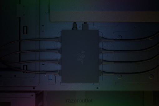 Razer PWM PC Fan Controller 84Z6N17 Component One Color