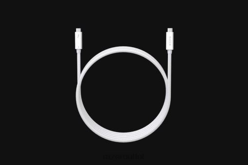 Razer Thunderbolt 4 Cable 84Z6N24 Pc Component White