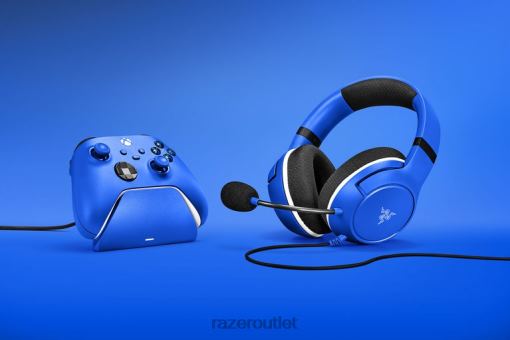 Razer Essential Duo Bundle for Xbox 84Z6N175 Console Shock Blue