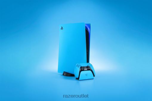 Razer Quick Charging Stand for PS5 84Z6N171 Console Blue