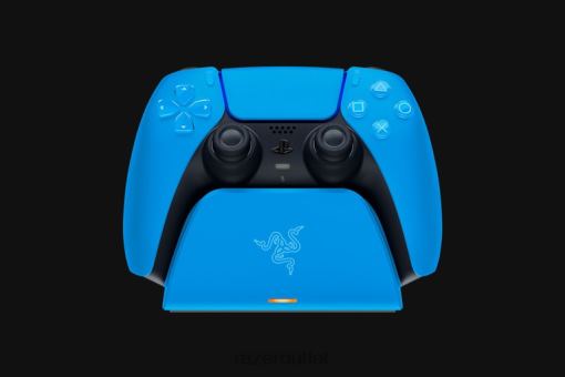 Razer Quick Charging Stand for PS5 84Z6N171 Console Blue
