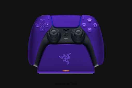 Razer Quick Charging Stand for PS5 84Z6N172 Console Purple