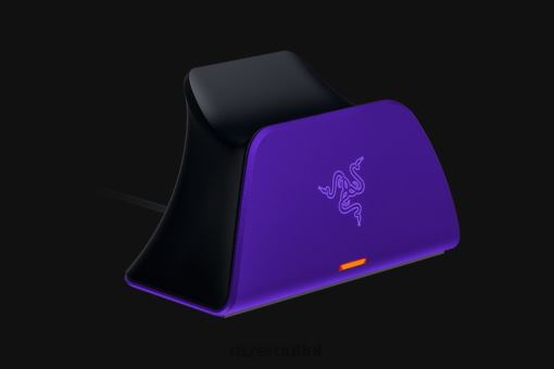 Razer Quick Charging Stand for PS5 84Z6N172 Console Purple