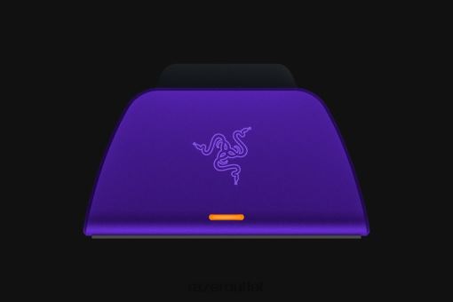 Razer Quick Charging Stand for PS5 84Z6N172 Console Purple