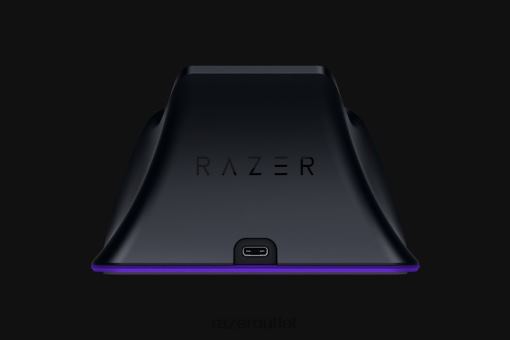 Razer Quick Charging Stand for PS5 84Z6N172 Console Purple