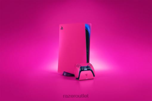 Razer Quick Charging Stand for PS5 84Z6N173 Console Pink