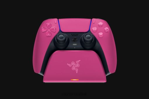 Razer Quick Charging Stand for PS5 84Z6N173 Console Pink