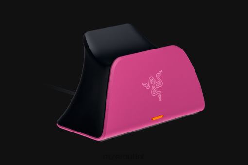 Razer Quick Charging Stand for PS5 84Z6N173 Console Pink