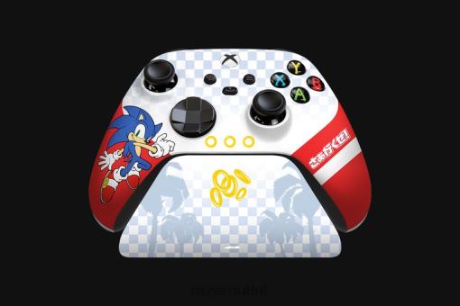 Razer Sonic the Hedgehog Wireless Controller & Quick Charging Stand for Xbox 84Z6N167 Console One Color