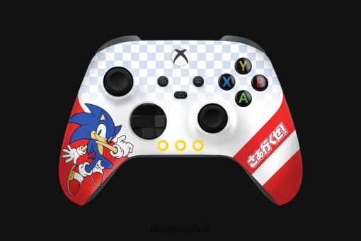 Razer Sonic the Hedgehog Wireless Controller & Quick Charging Stand for Xbox 84Z6N167 Console One Color