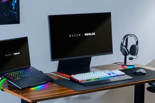 Razer BlackWidow V3 - Green Switch - US - Roblox Edition 84Z6N59 Keyboard White