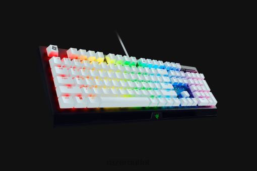Razer BlackWidow V3 - Green Switch - US - Roblox Edition 84Z6N59 Keyboard White