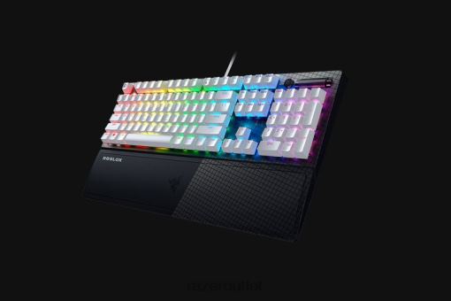 Razer BlackWidow V3 - Green Switch - US - Roblox Edition 84Z6N59 Keyboard White