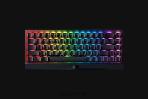 Razer BlackWidow V3 Mini HyperSpeed - Phantom Edition - Yellow Switch - US 84Z6N64 Keyboard Black