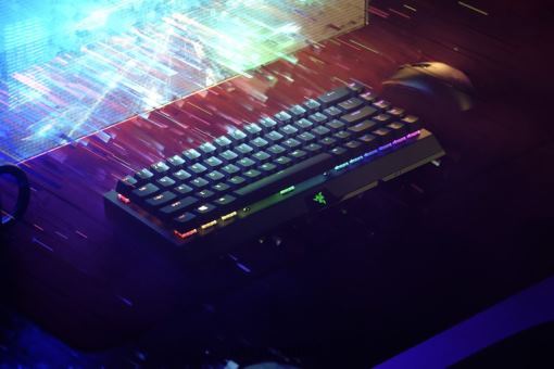 Razer BlackWidow V3 Mini HyperSpeed - Yellow Switch - US 84Z6N63 Keyboard Black
