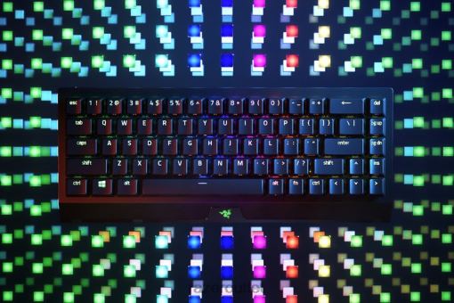 Razer BlackWidow V3 Mini HyperSpeed - Yellow Switch - US 84Z6N63 Keyboard Black