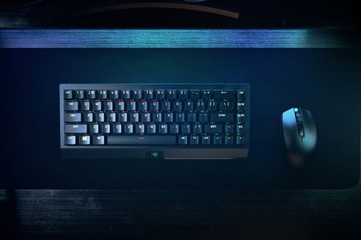 Razer BlackWidow V3 Mini HyperSpeed - Yellow Switch - US 84Z6N63 Keyboard Black