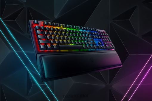 Razer BlackWidow V3 Pro - Green Switch - US 84Z6N58 Keyboard Black