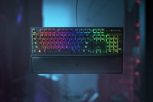 Razer BlackWidow V3 - Yellow Switch - US 84Z6N61 Keyboard Black