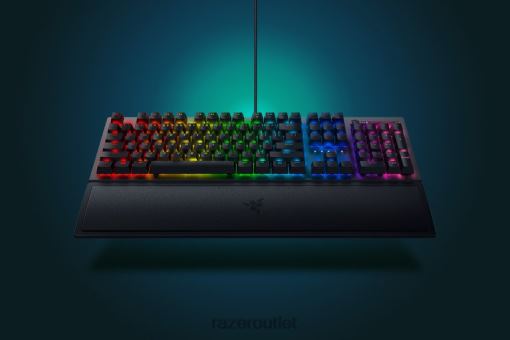 Razer BlackWidow V3 - Yellow Switch - US 84Z6N61 Keyboard Black