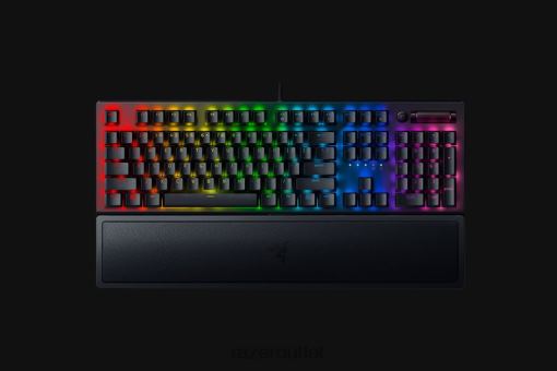 Razer BlackWidow V3 - Yellow Switch - US 84Z6N61 Keyboard Black