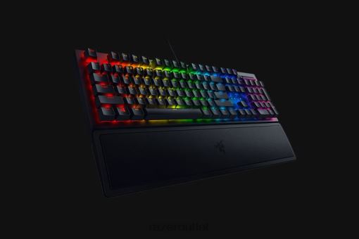 Razer BlackWidow V3 - Yellow Switch - US 84Z6N61 Keyboard Black