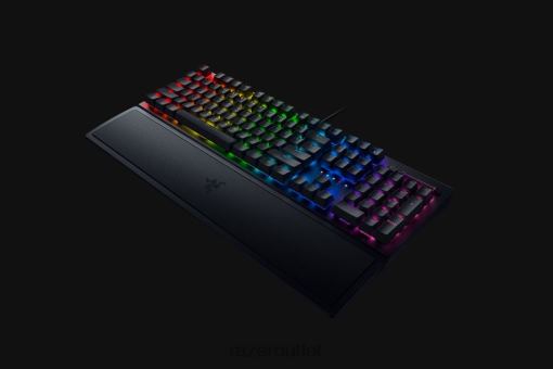 Razer BlackWidow V3 - Yellow Switch - US 84Z6N61 Keyboard Black