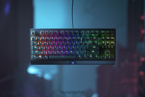 Razer Blackwidow V3 Tenkeyless - Yellow Switch - US 84Z6N62 Keyboard Black