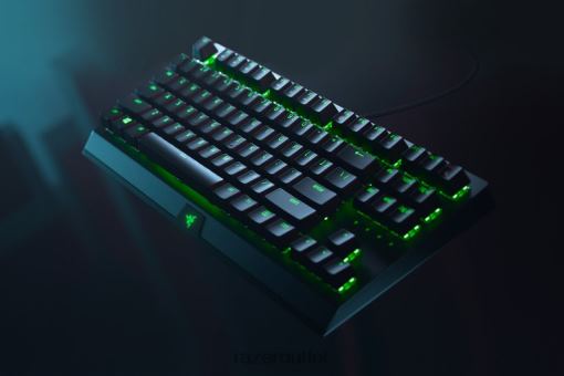 Razer Blackwidow V3 Tenkeyless - Yellow Switch - US 84Z6N62 Keyboard Black