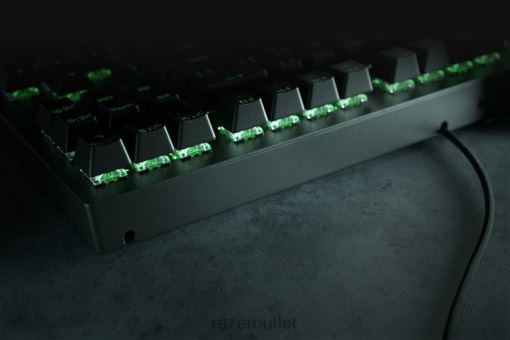 Razer Blackwidow V3 Tenkeyless - Yellow Switch - US 84Z6N62 Keyboard Black
