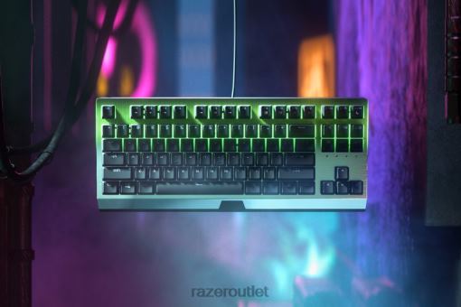 Razer Blackwidow V3 Tenkeyless - Yellow Switch - US 84Z6N62 Keyboard Black